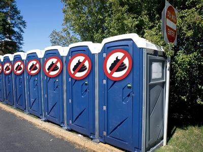 Professional Luxury porta potty rentals in Stockton, NJ